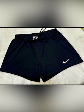 Women’s Nike Black Dri-FIT Athletic Shorts